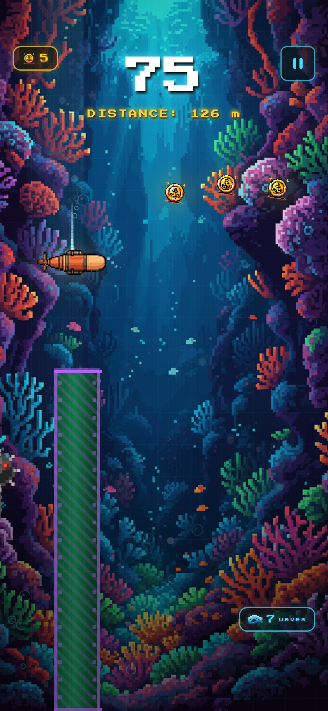 Torpedo Deep Waters