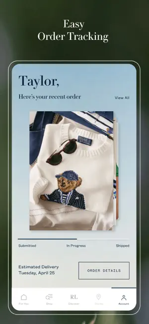 Ralph Lauren: Luxury Shopping iPhone screenshot 5