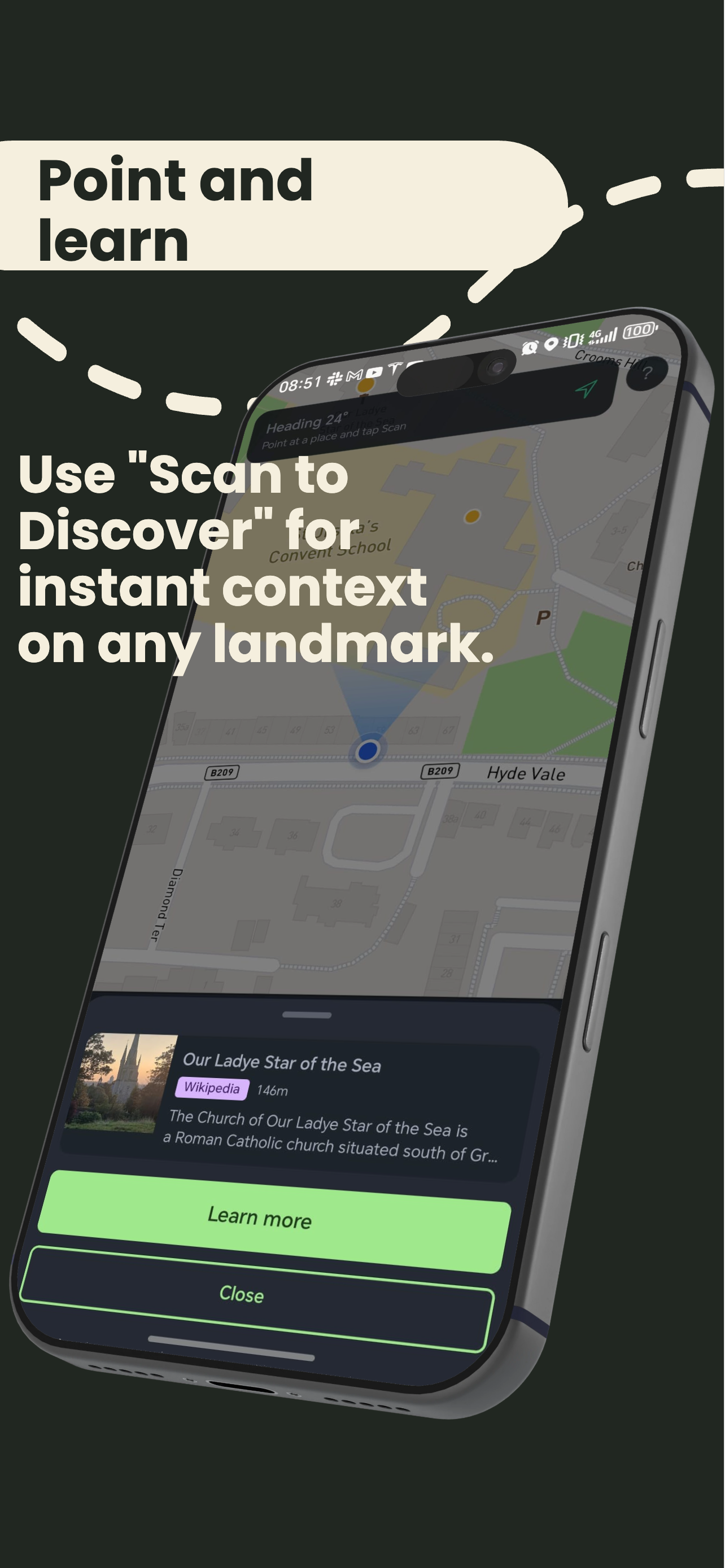 Roam: Walking Tours