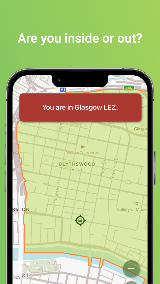 #4. LEZ Scotland (iOS) 由: Deblur Ltd