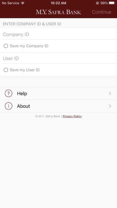 M.Y. Safra Business Screenshot