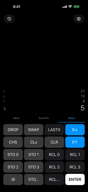 CalcStak screenshot 4