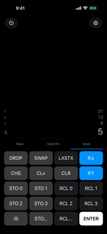 CalcStak screenshot