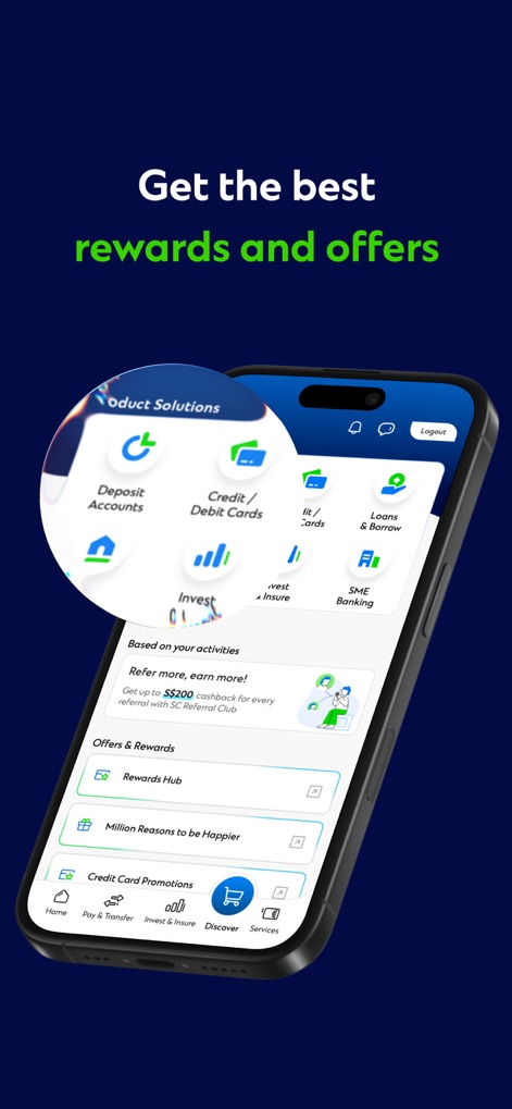 SC Mobile Singapore - Finance App | MWM