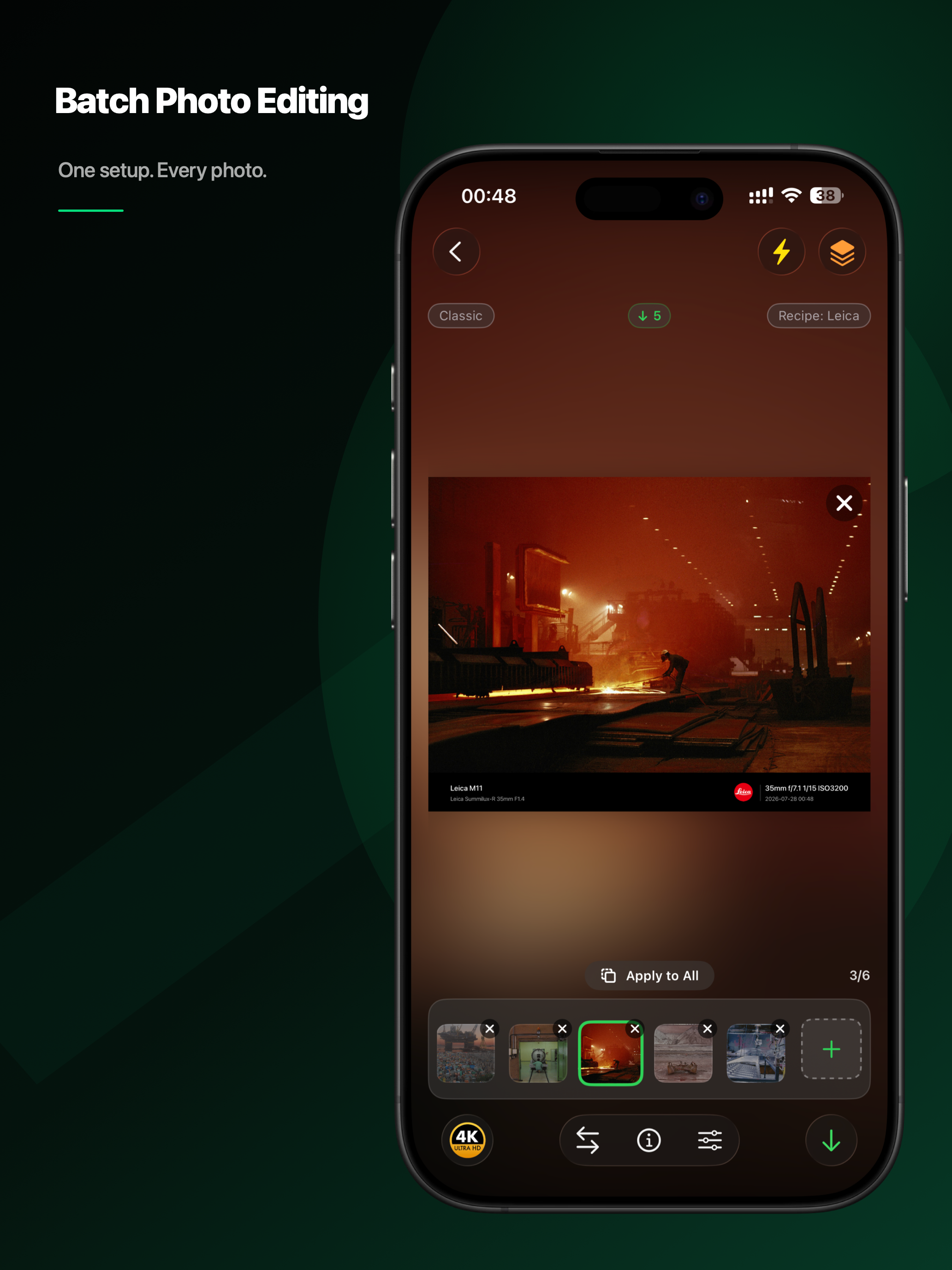 PhotoMark: Photo Frame & EXIF screenshot 15
