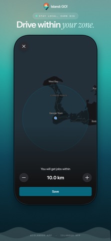 Island: GO! - Driver app screenshot