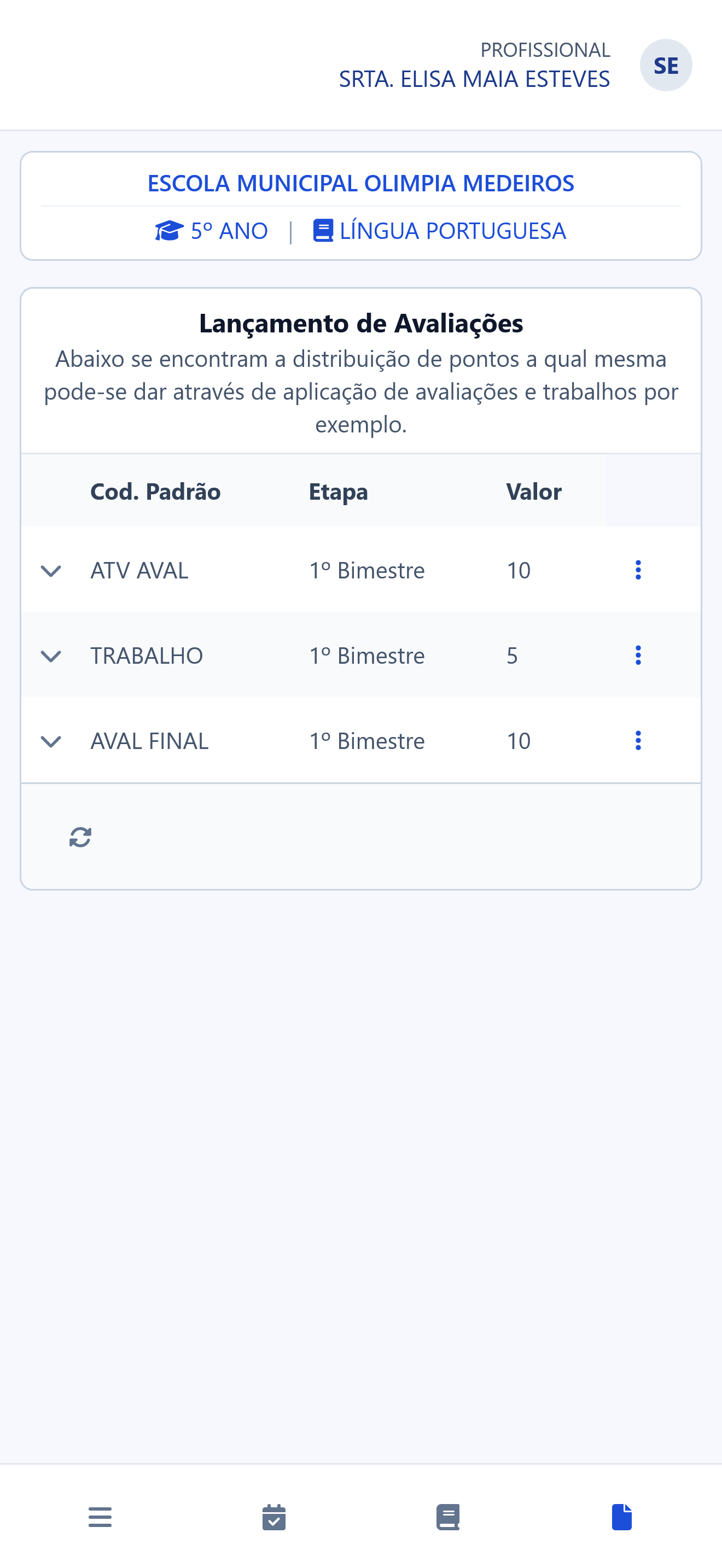EDUPROF screenshot 3