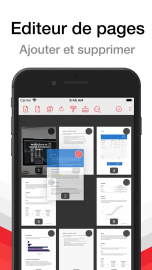 Capture d'écran de PDF Pro - Lecteur Et Éditeur sur iPhone 7