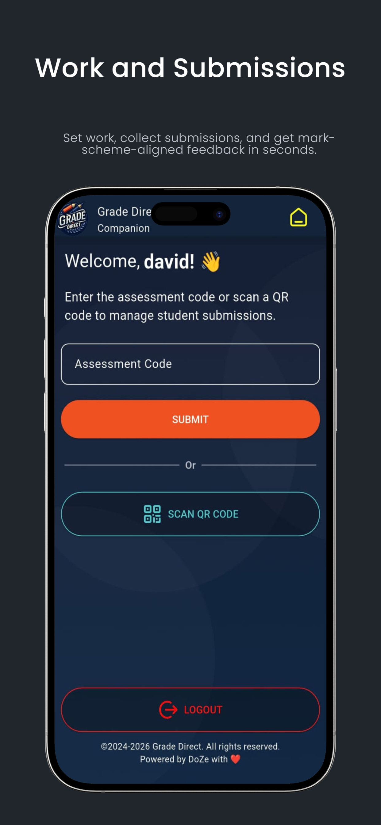 Grade Direct Companion screenshot 3
