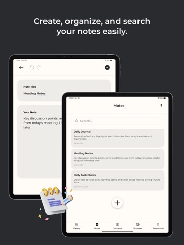 GalleryVault: Photos & Videos iPad screenshot