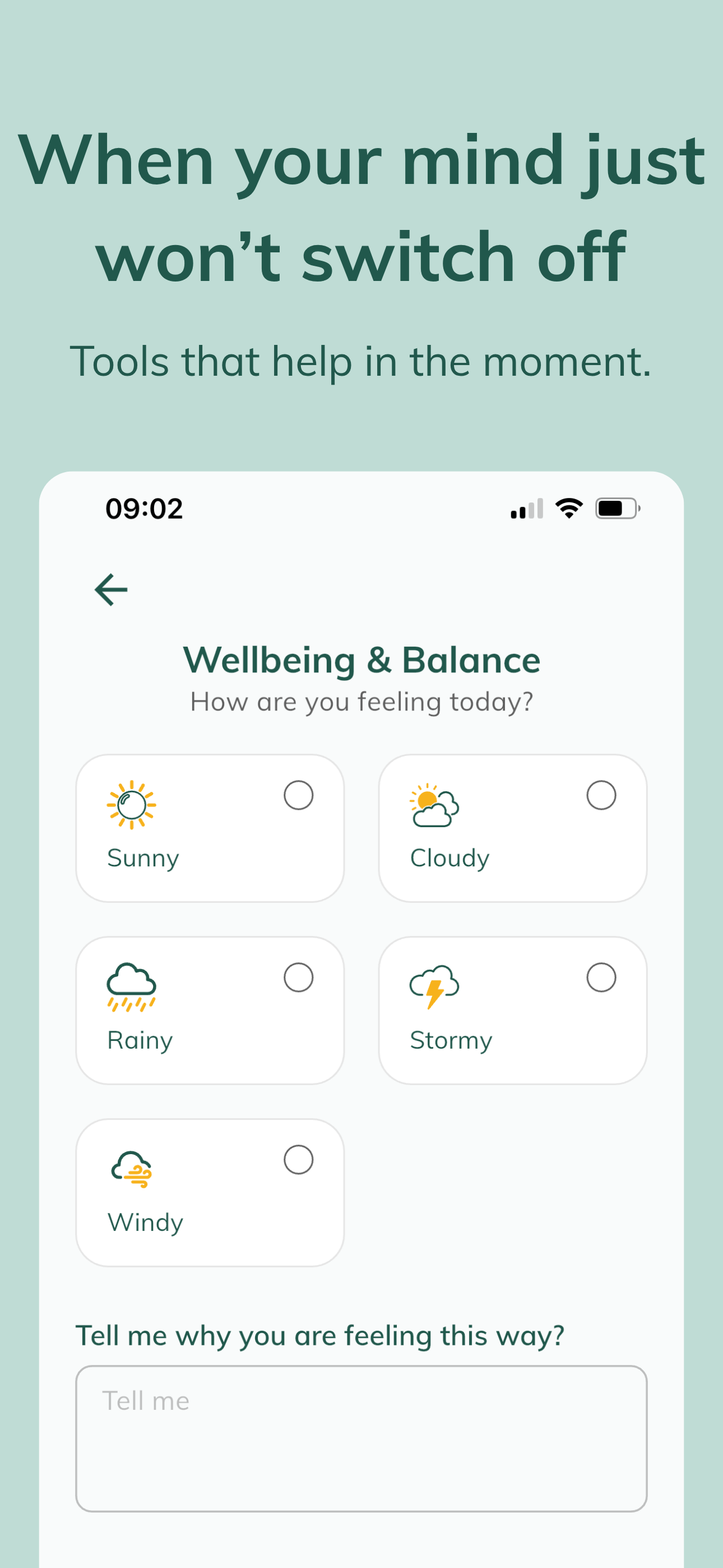 WorryTree: Anxiety Relief