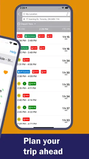 My TTC - Toronto Bus Tracker screenshot 3