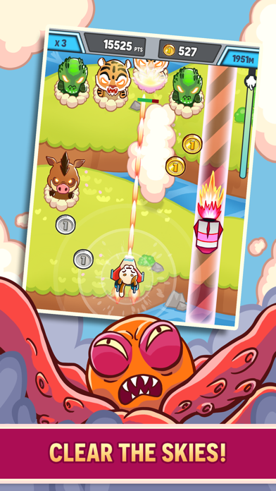 Storm Wings Screenshot