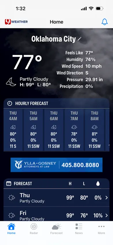 News 9 Weather screenshot 1