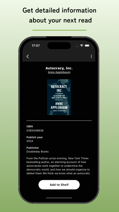 Screenshot #2 pour Suivi de lecture : Bookster
