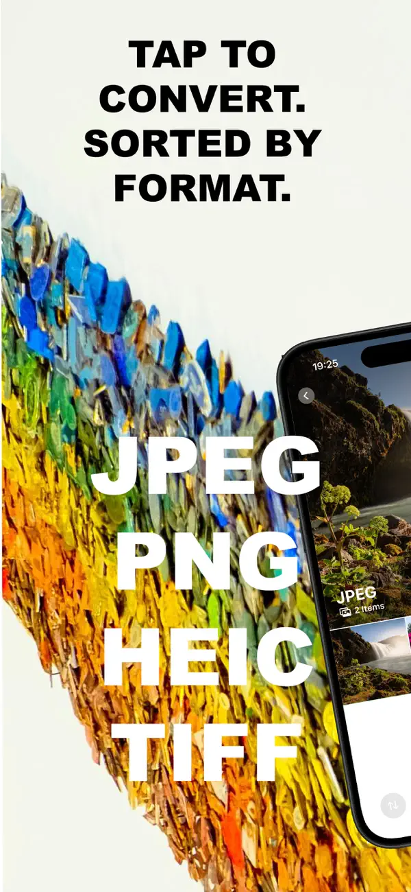 Screenshot #1 pour Image & Photo Converter Xpert