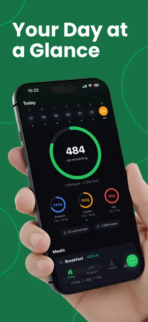 NutriiFit AI - Calorie Tracker screenshot 2