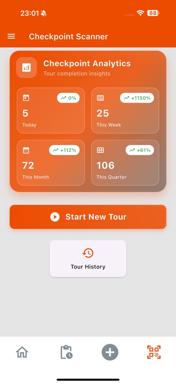 iPhone screenshot