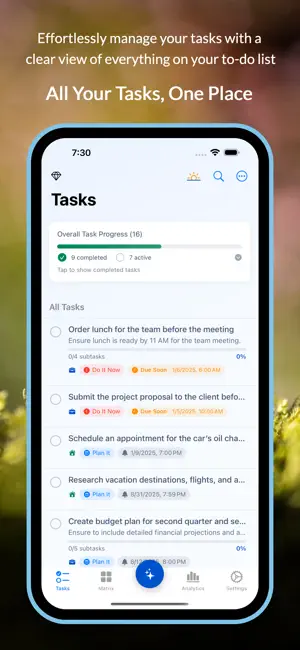 TaskNavi: AI Task Planner screenshot 2