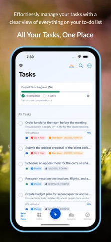 TaskNavi: AI Task Planner screenshot