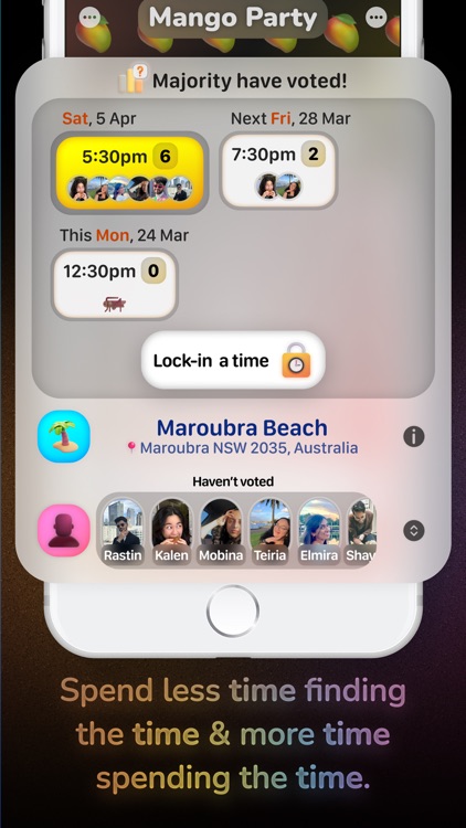 Weeve - Hangout Planner