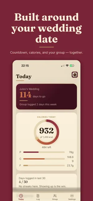 WedCut: Wedding Weight Loss screenshot 1