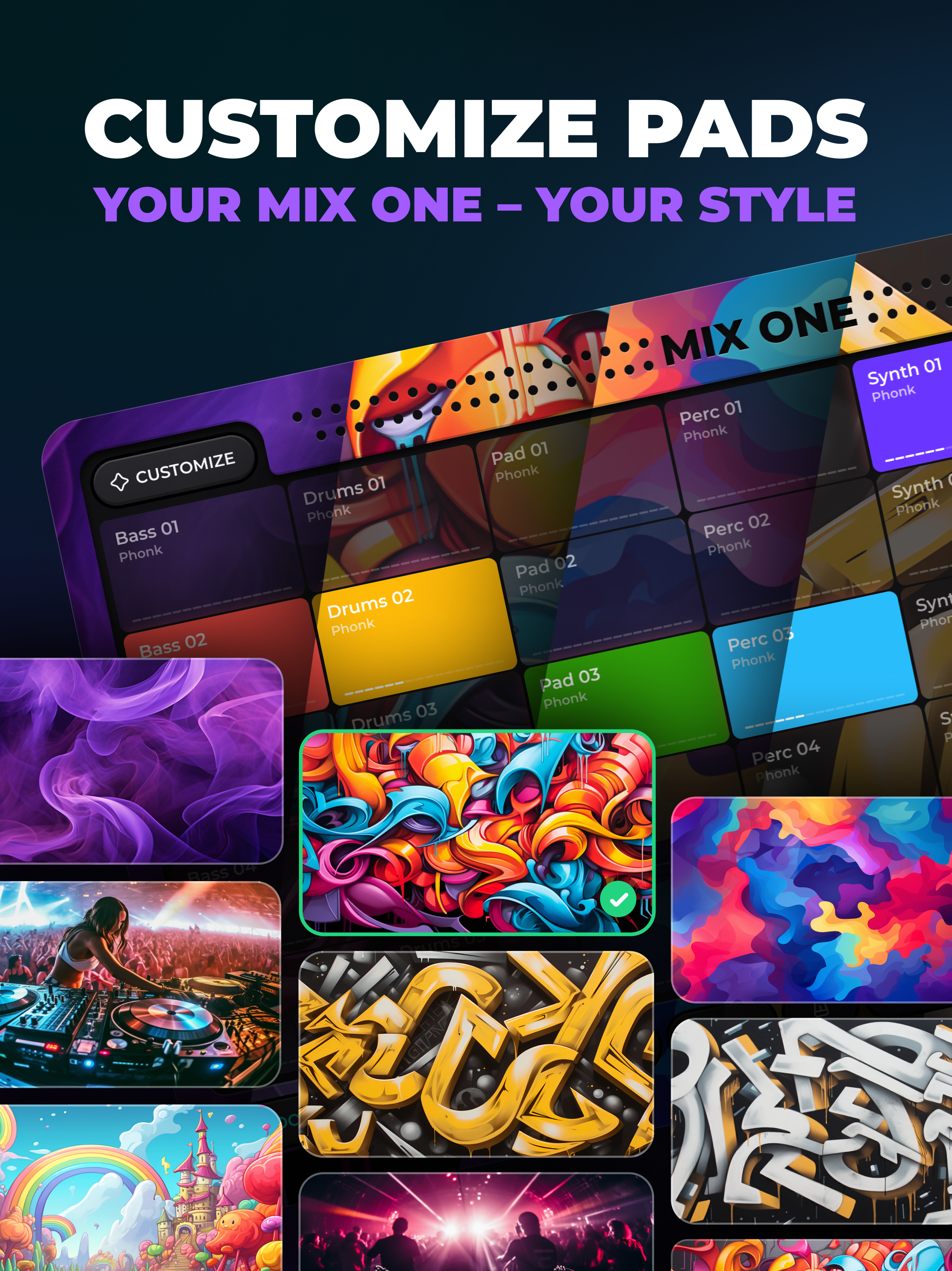 Mix One: Make Your Mix & Song