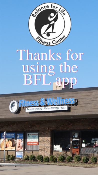 Balance for Life Fitness Screenshot