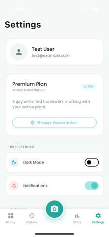 Homework Checker AI iPhone screenshot