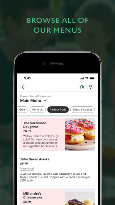 Greene King Pubs & Restaurants Screenshot