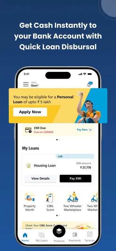 L&T Finance PLANET - Loan App screenshot 3 of 8