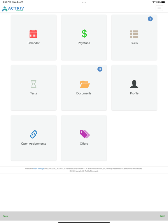 Screenshot #6 pour Actriv