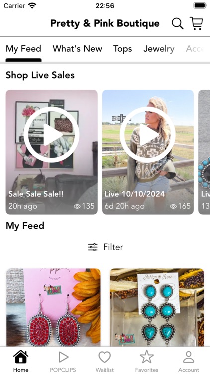 Pretty & Pink Boutique