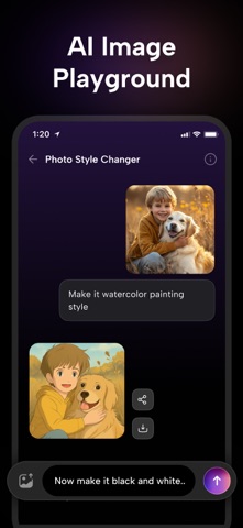 Flux Kontext - AI Photo Editor screenshot