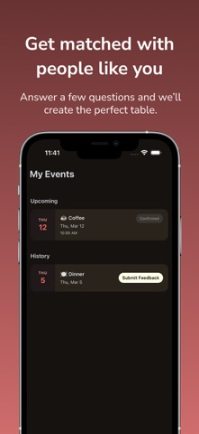 Wanas: Group events in Egypt iPhone screenshot