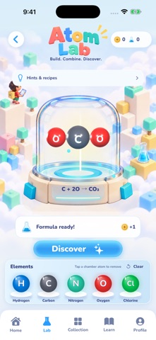 Atom Lab - Chemistry Game screenshot 3