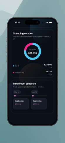 MyPocket - Budget Tracker screenshot