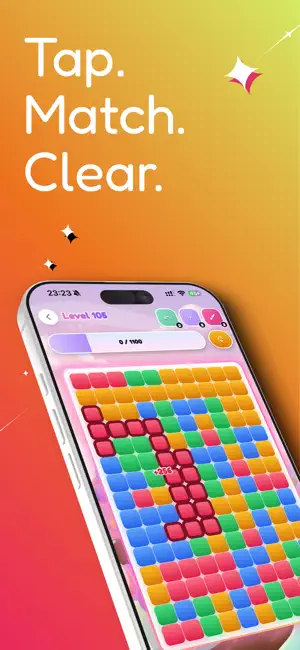 Color Pop: Match the Colors screenshot 1