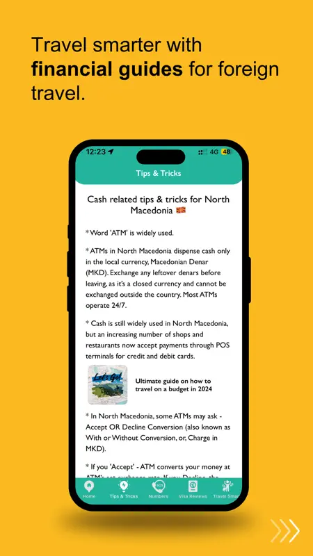 ATM Fee Saver: Travel Smarter screenshot 6 of 8