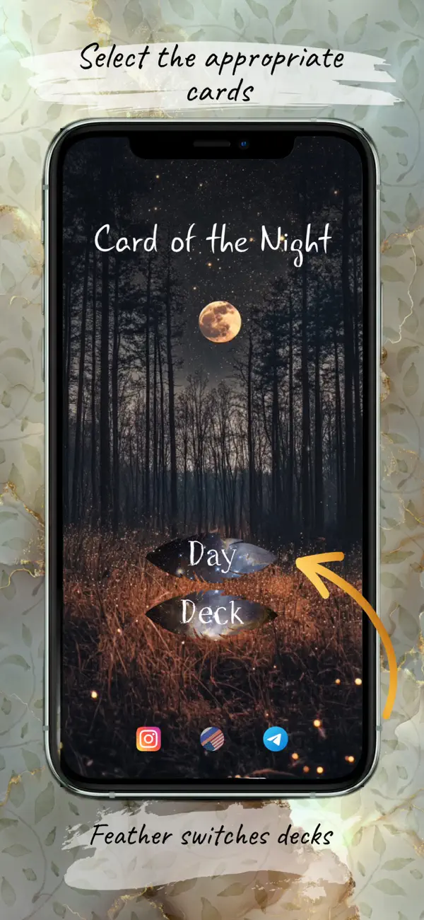 Screenshot #2 pour Card of the Day