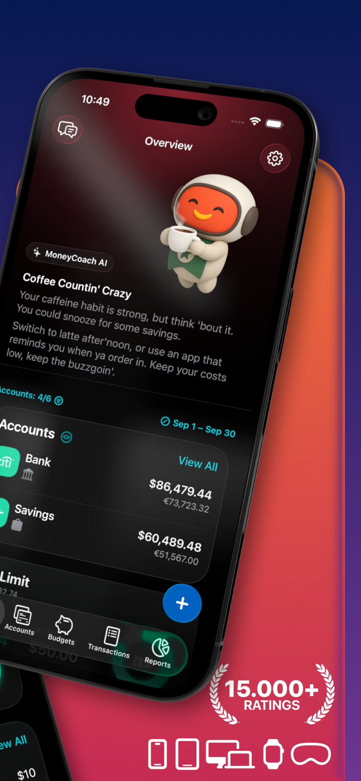 MoneyCoach: Budget Planner screenshot 2