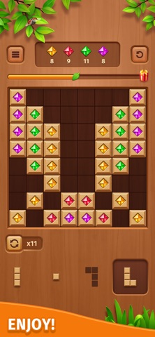 Cube Block - Woody Puzzle Game screenshot 4