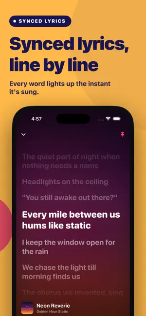 Vibe: Dynamic Lyrics & CarPlay screenshot 4