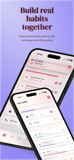 DuoSteps – Couples Habits screenshot 3