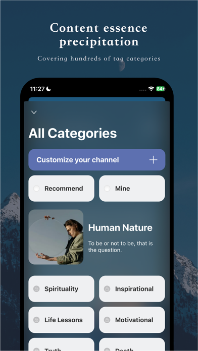 Screenshot 3 of OneQuote -Wisdom & Affirmation App