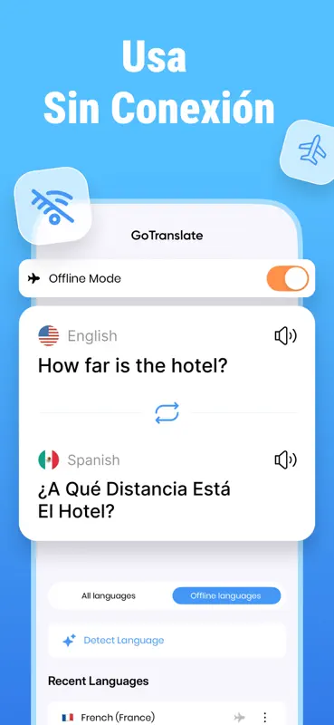 Traductor De Voz - Go Traducir screenshot 7 of 9