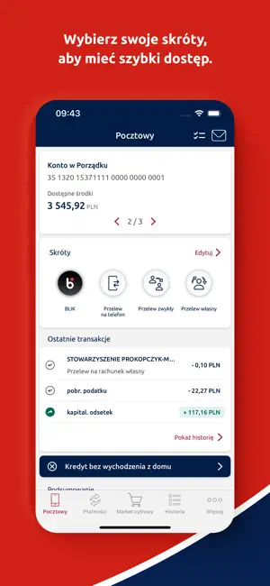 Pocztowy screenshot 3