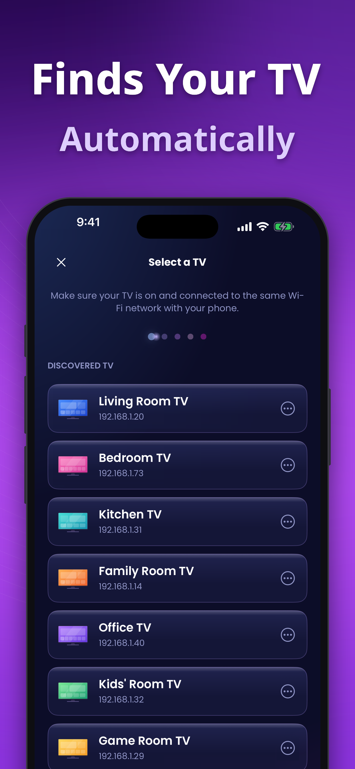 TV Remote - Remote Control App Store screenshot