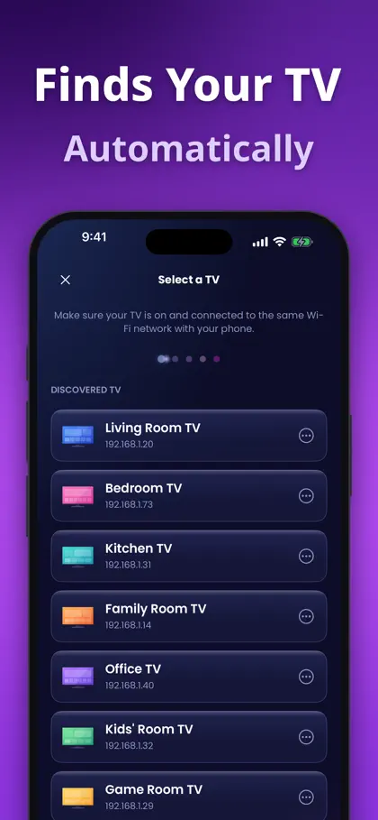 Screenshot 3 di 6 di TV Remote - Remote Control