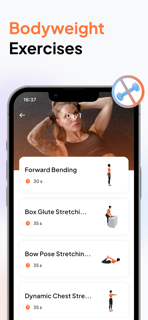 Women’s Exercises - Fitness screenshot 5